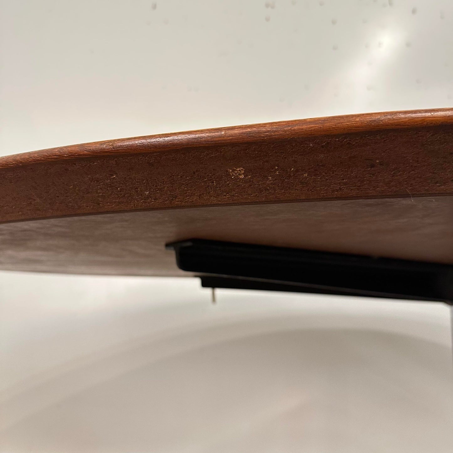 Mid Century Modern Florence Knoll Oval Dining Table Desk for Knoll