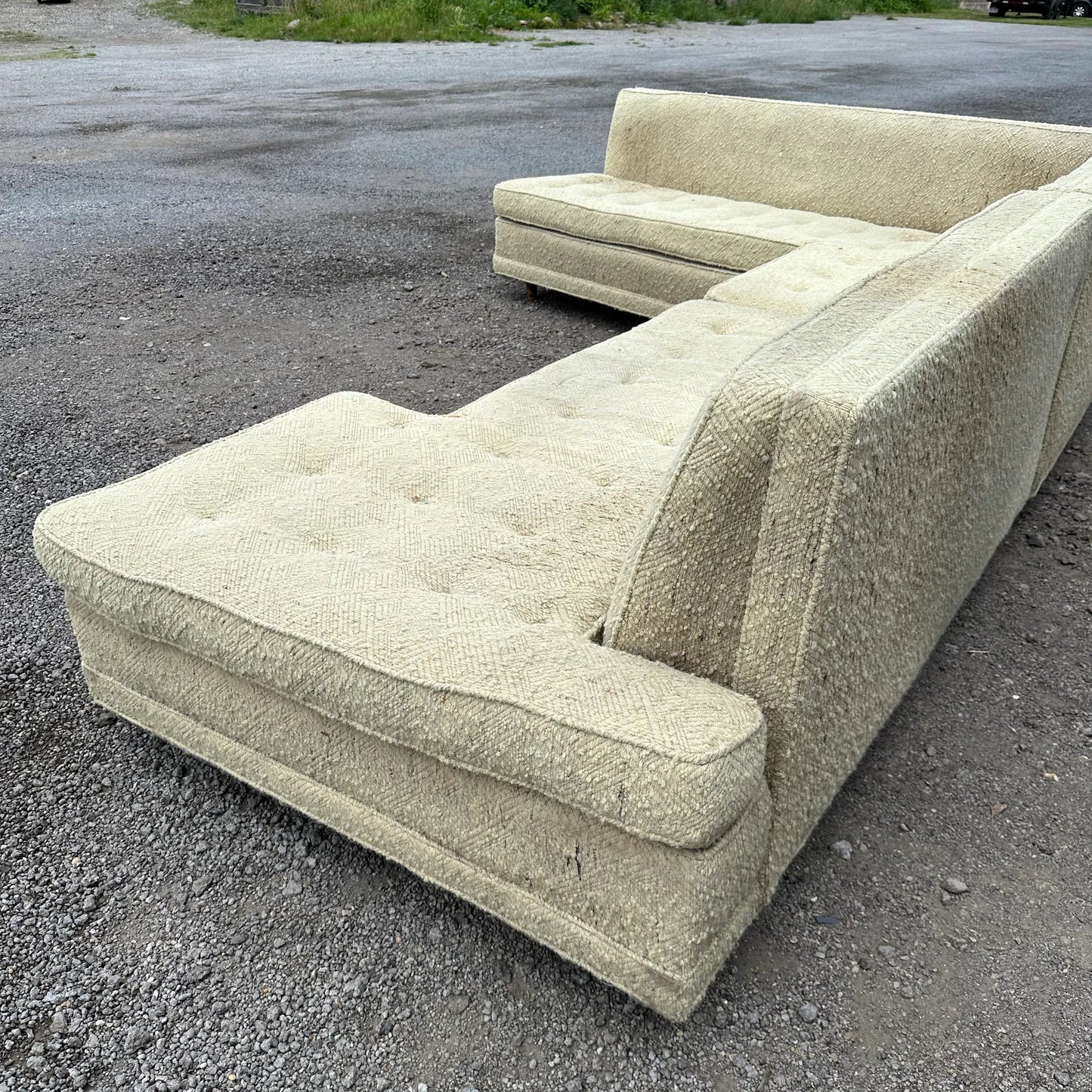 Mid Century Modern Harvey Probber Giant Sectional Sofa