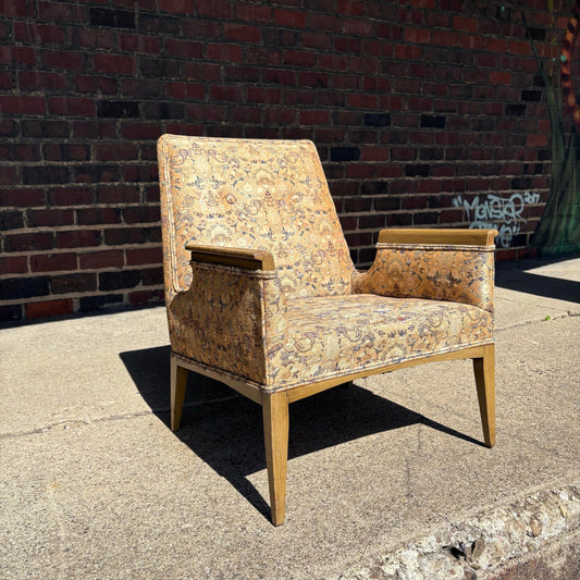 Mid Century Modern Possibly Tommi Parzinger Arm Lounge Chair