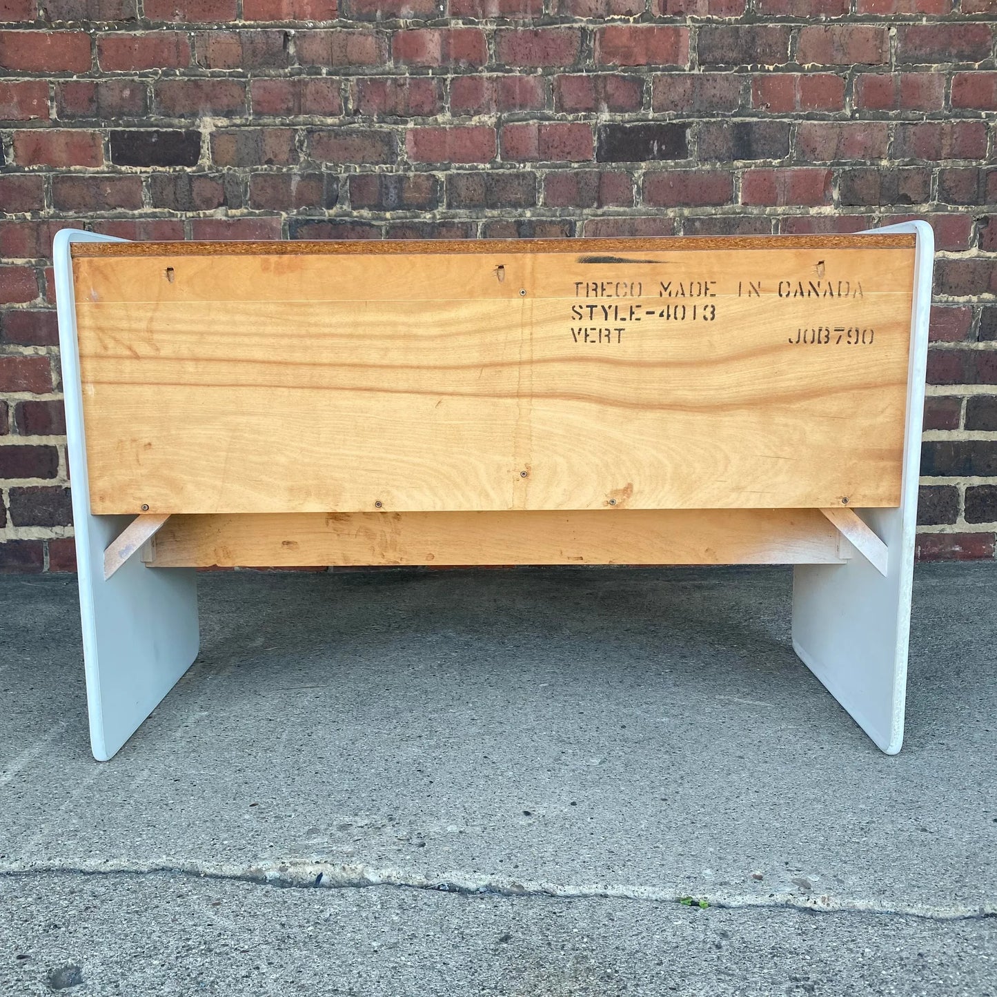 1970s Desk by Giovanni Maur for Treco Green Mid Century Modern Retro