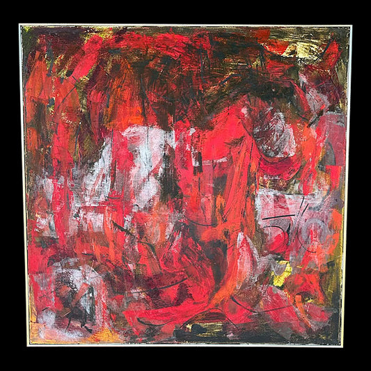 Abstract Painting by Gail Cottingham Aspen Colardo 1960’s 70’s