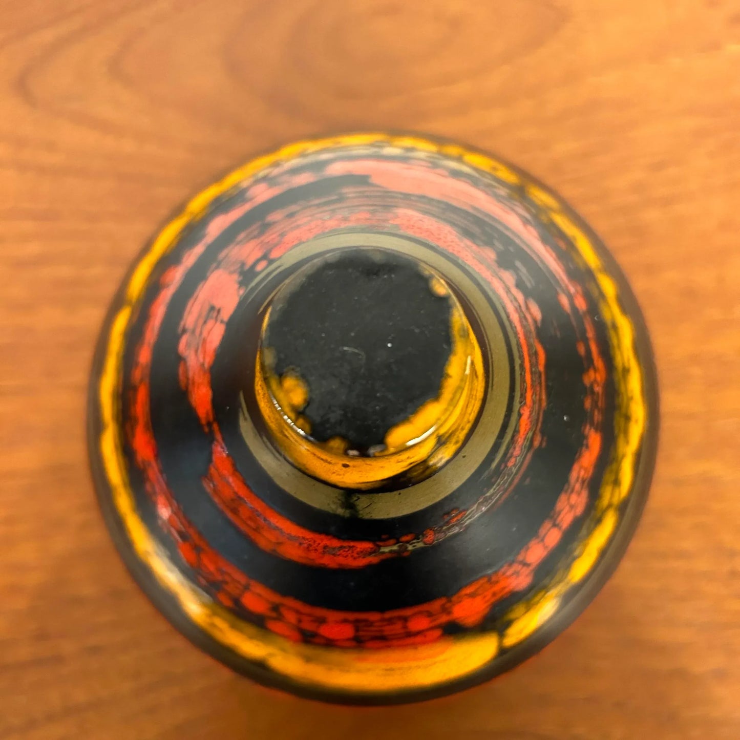 Made in Italy Ceramic Vase Lidded Jar