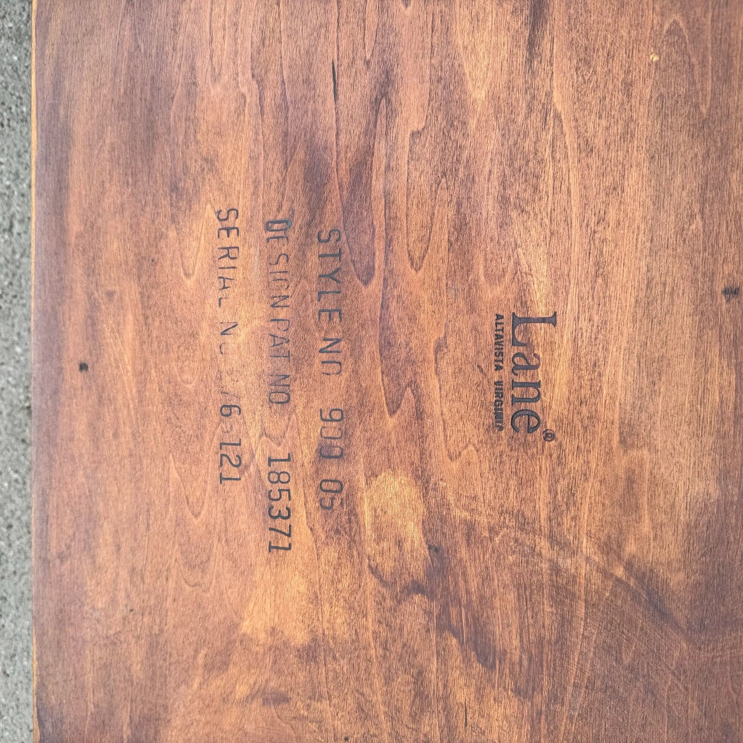 Lane Acclaim Pair of End Tables Mid Century Modern