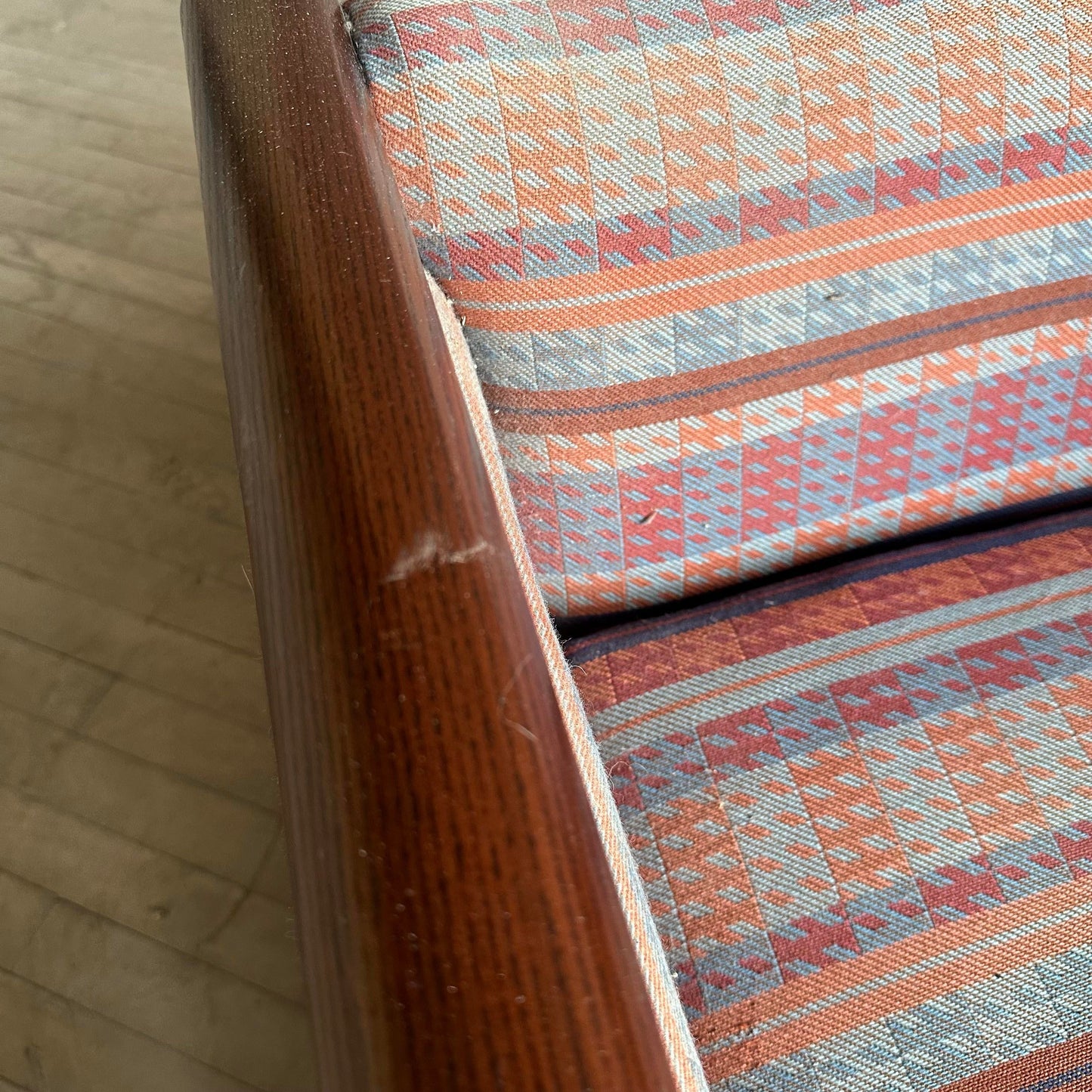 1980s David Edward Company Club Chair