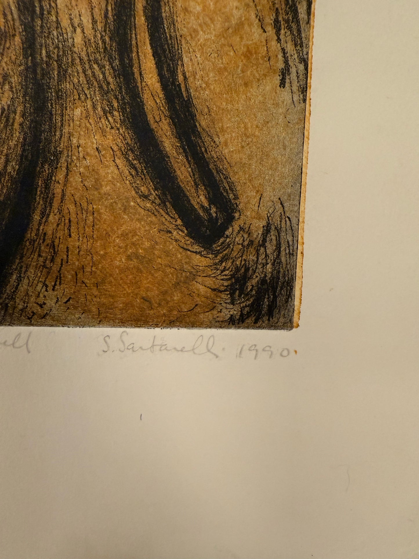 Susan Sartarelli “Ground Swell” Print