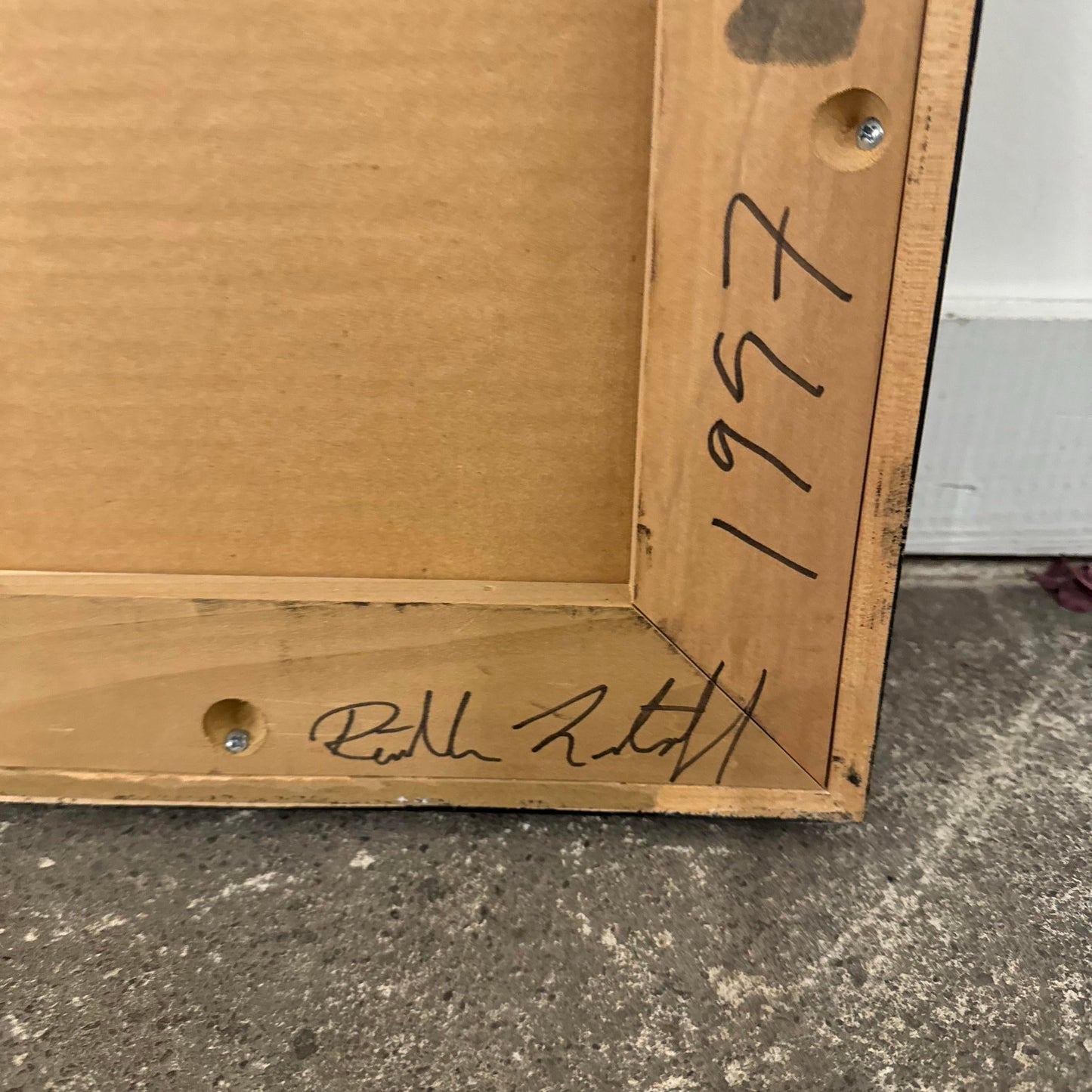 Ruth Litoff 1997 “Noir” Photographs