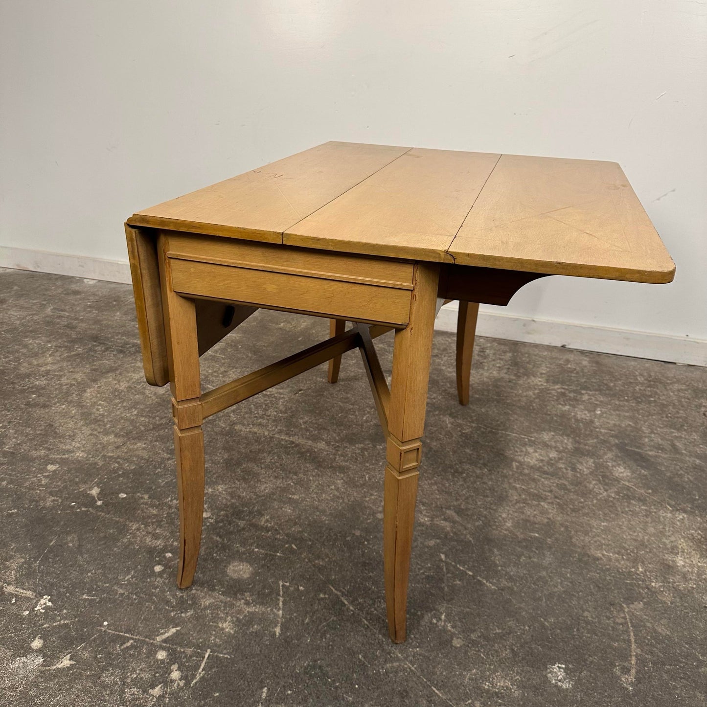 Tommi Parzinger Extendable Drop-Leaf Dining Table