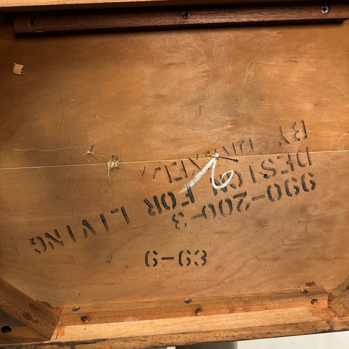 Mid Century Modern Drexel Serving Tray Side Table