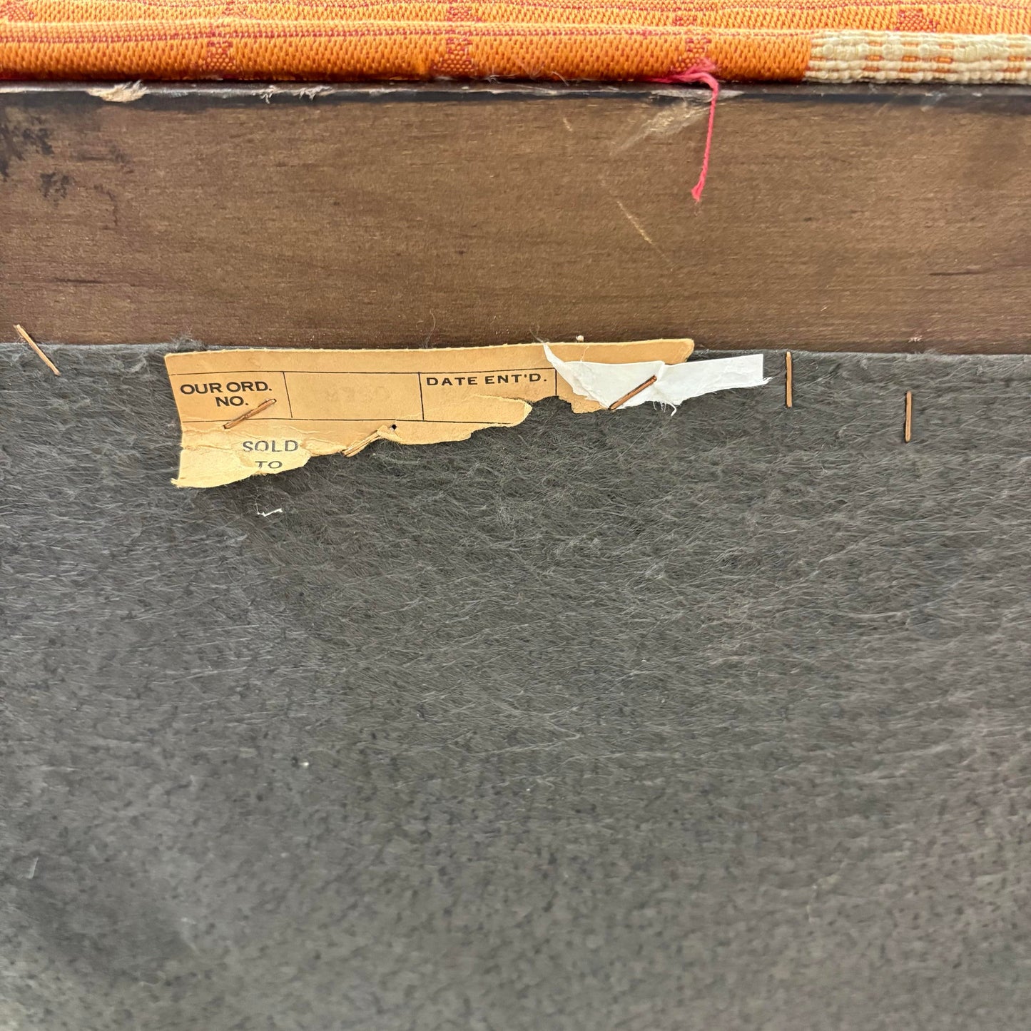 Pair of Paul Evans Dining Chairs for Directional