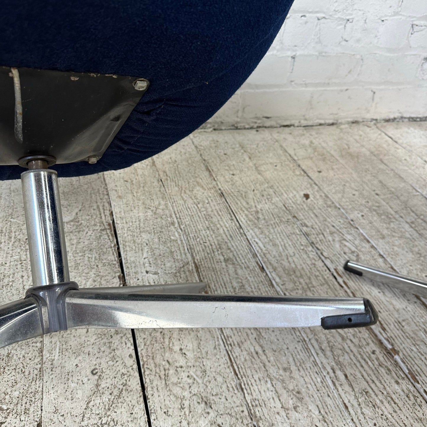 Pair of Swivel Small Overman Chairs