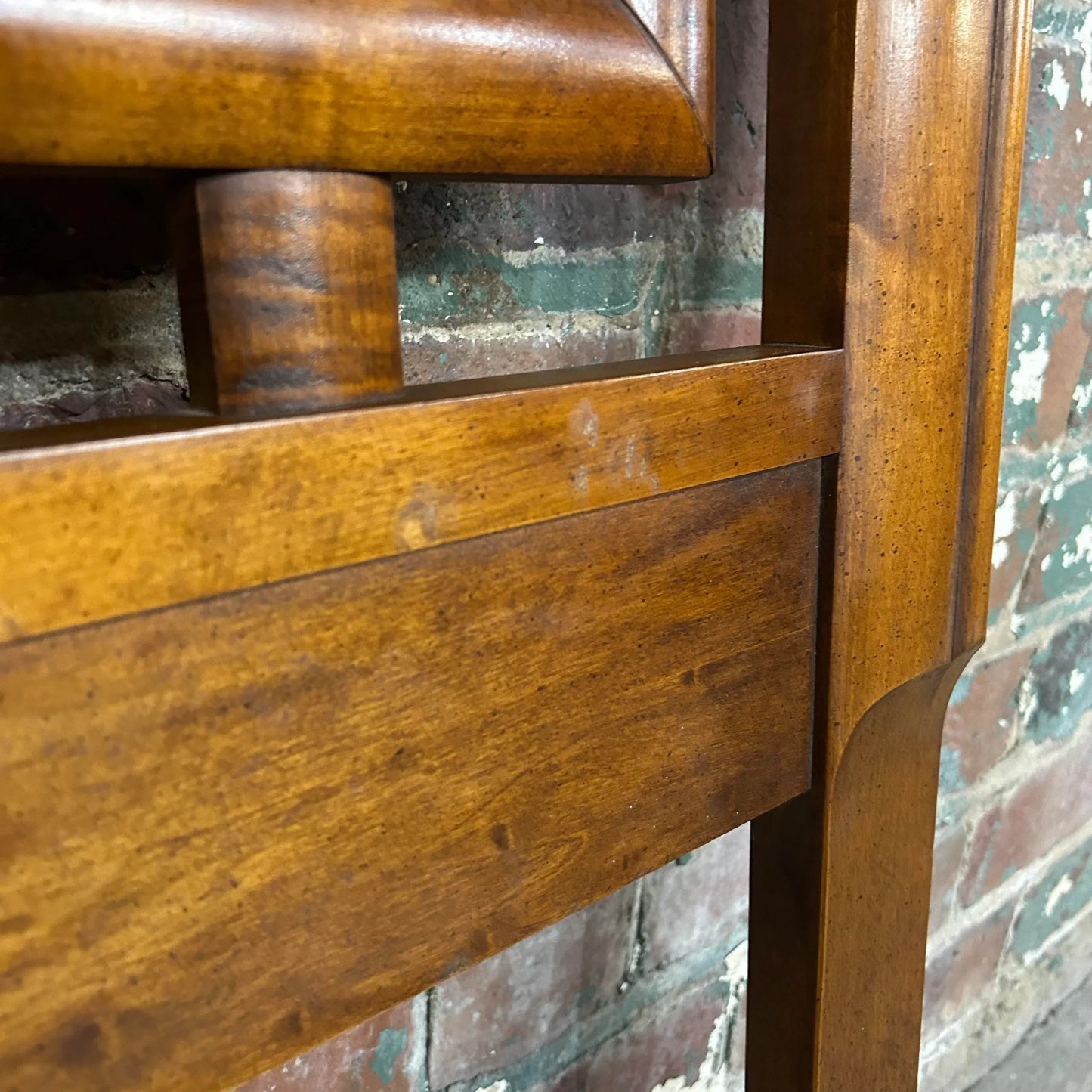 Mid Century Modern Full Size Headboard by Henry Link