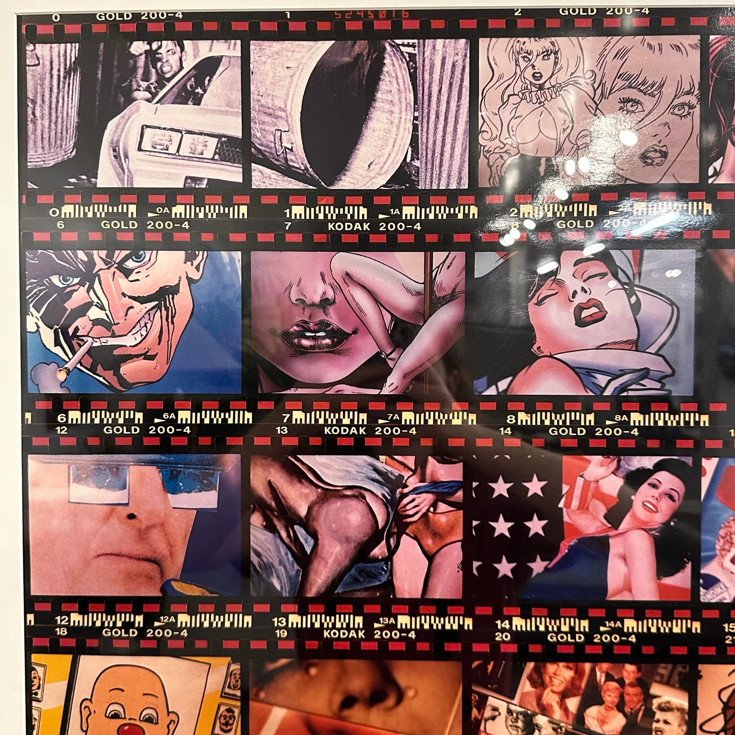 Ruth Litoff Untitled Photographs Pop Art Collage