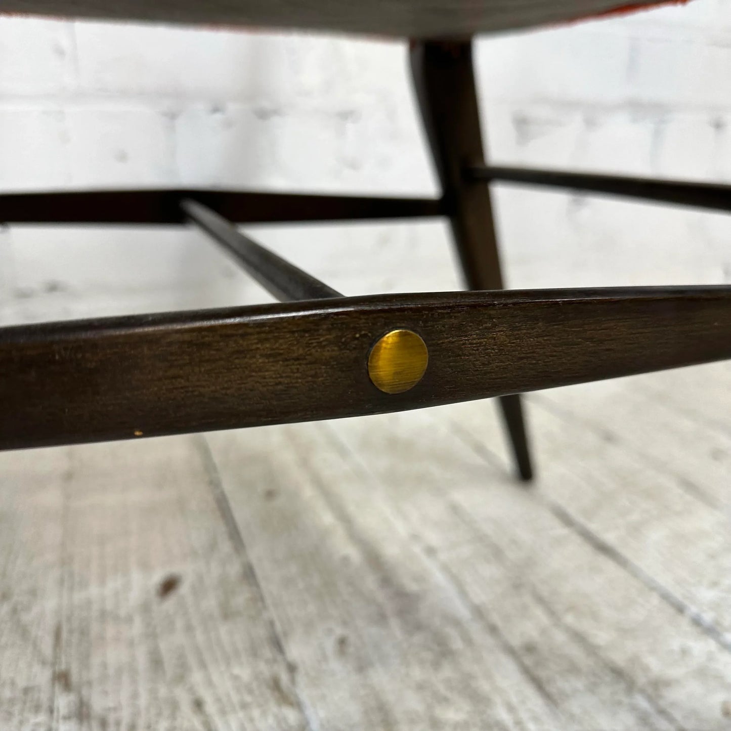 Set of 3 Paul McCobb Black Dining Chairs