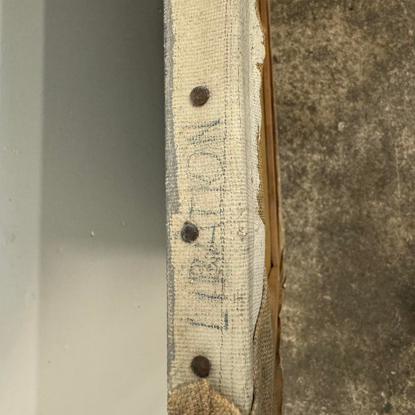 Nude Abstract Figure Painting