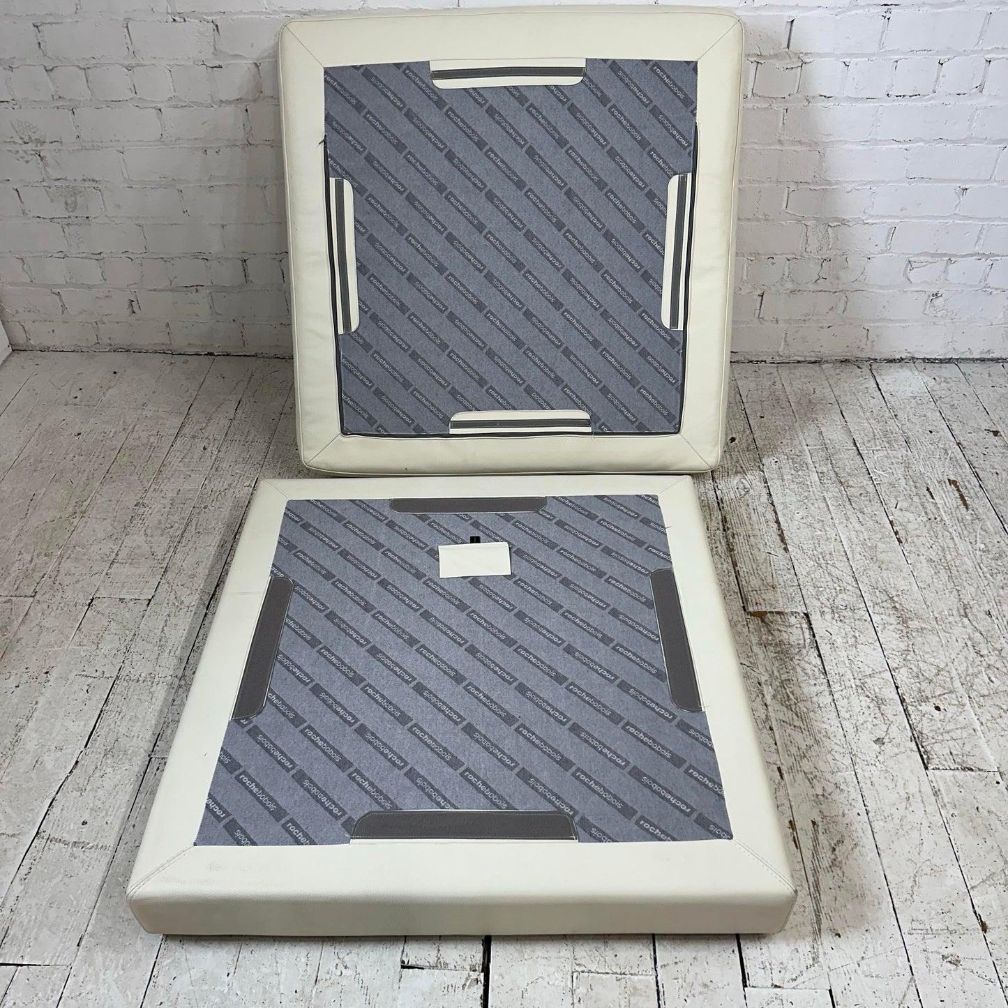 Roche Bobois Oversized Leather Ottoman