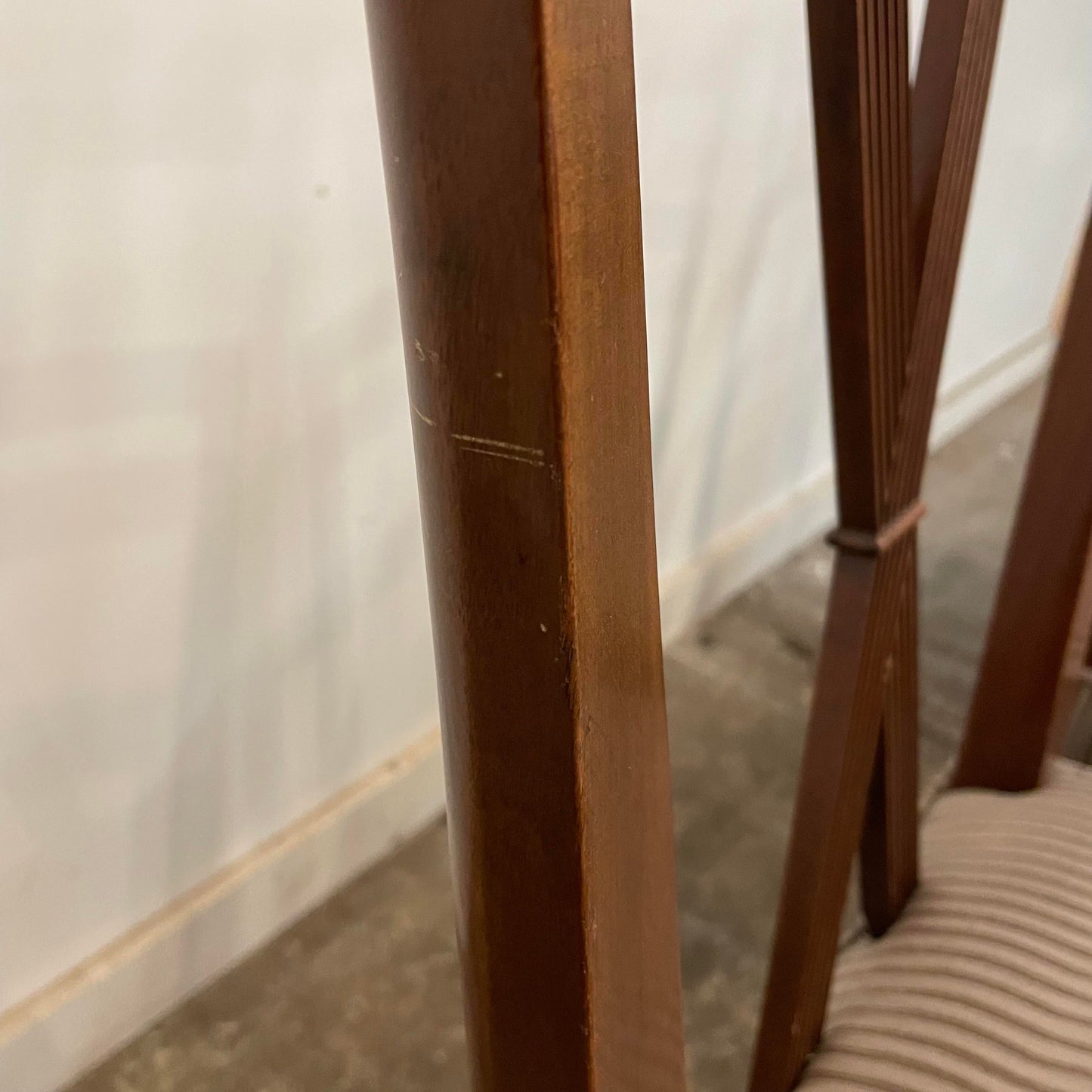 Mid Century Modern Tommi Parzinger Attributed Dining Chairs - Set of 4