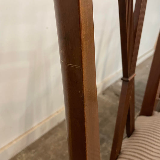 Mid Century Modern Tommi Parzinger Attributed Dining Chairs - Set of 4