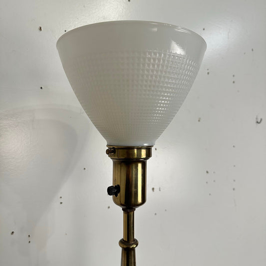 Mid Century Modern Pair of Brass Stiffel Table Lamps