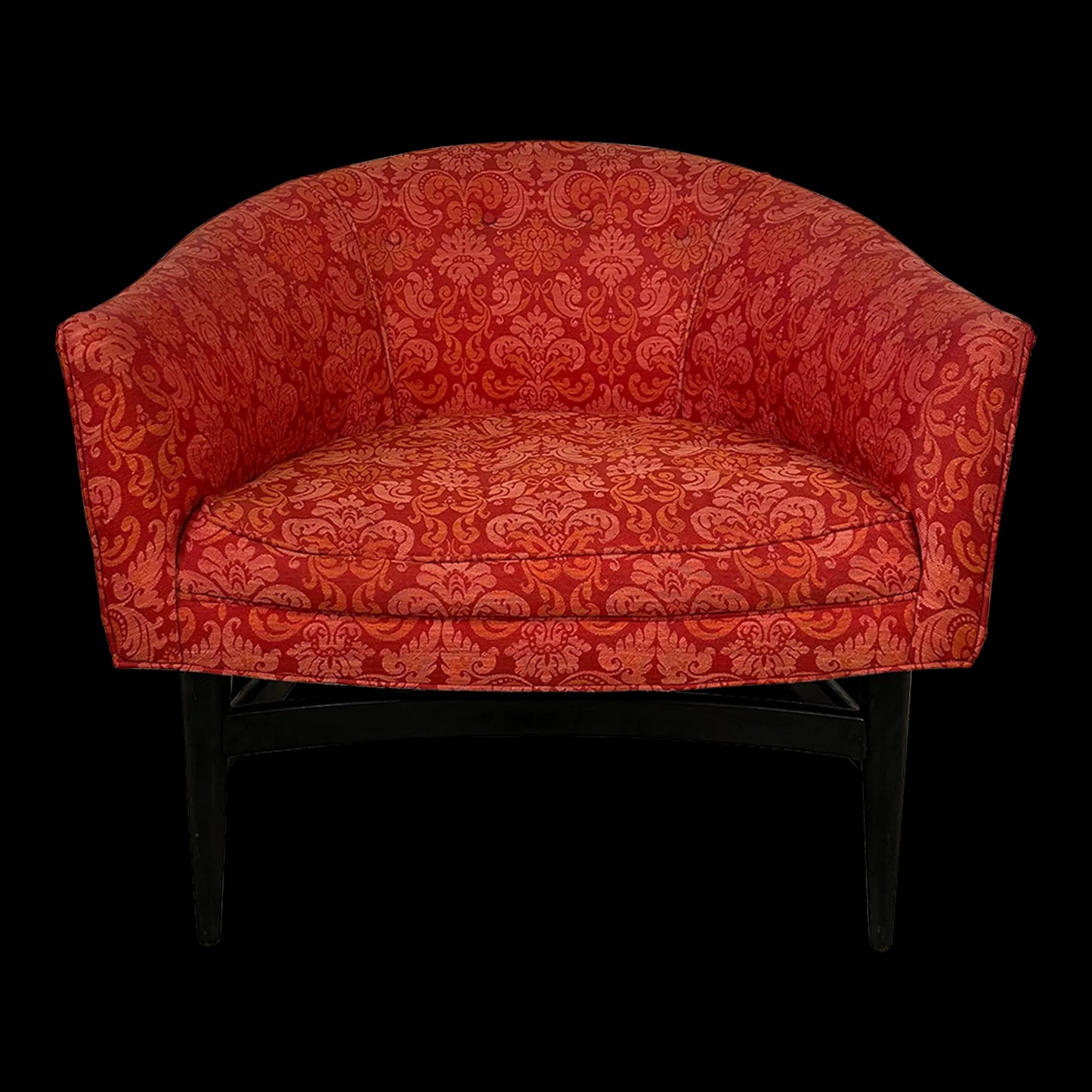 Lawrence Peabody Lounge Barrel Chair