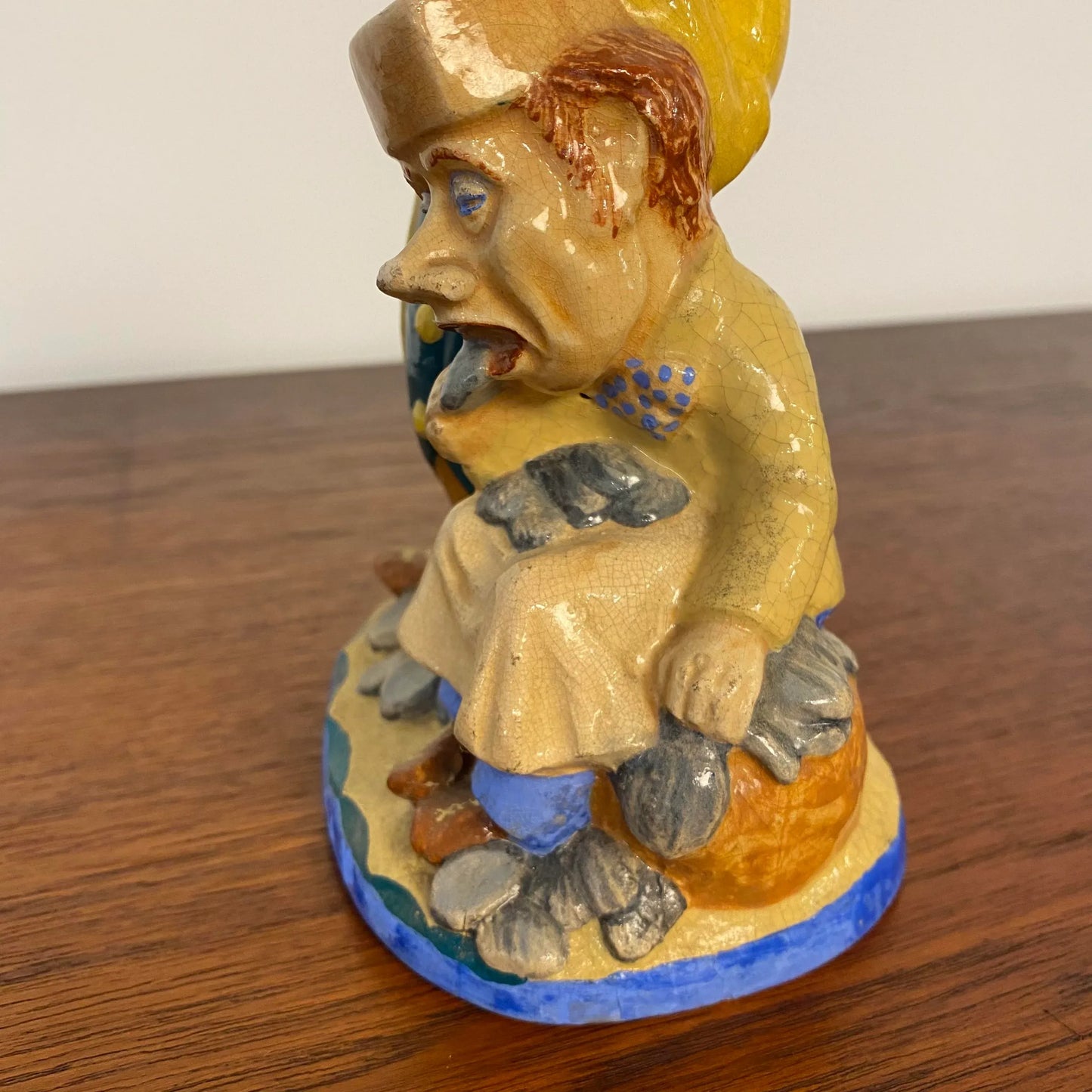 Ceramic Sculpture by Edris Eckhardt Alice in Wonderland Series