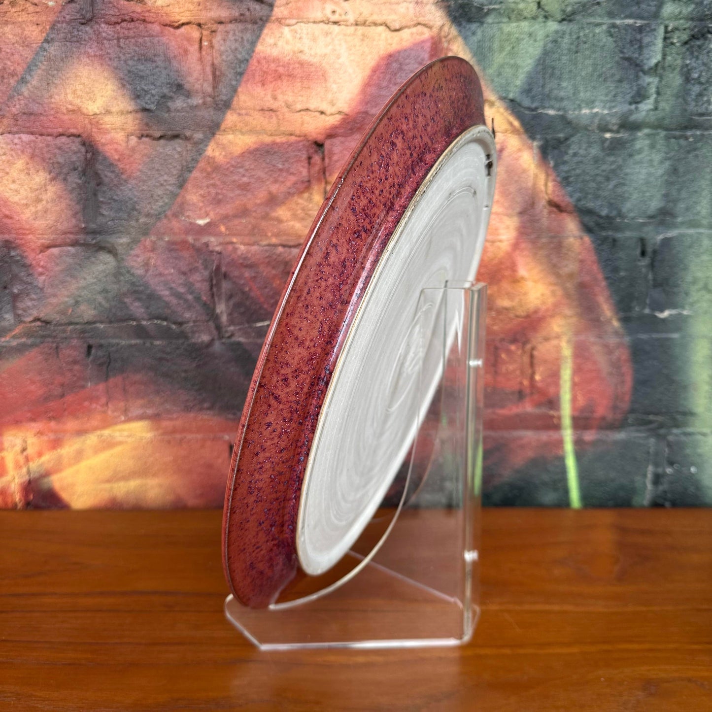 Tim Mathers Ceramic Serving Dish Charger