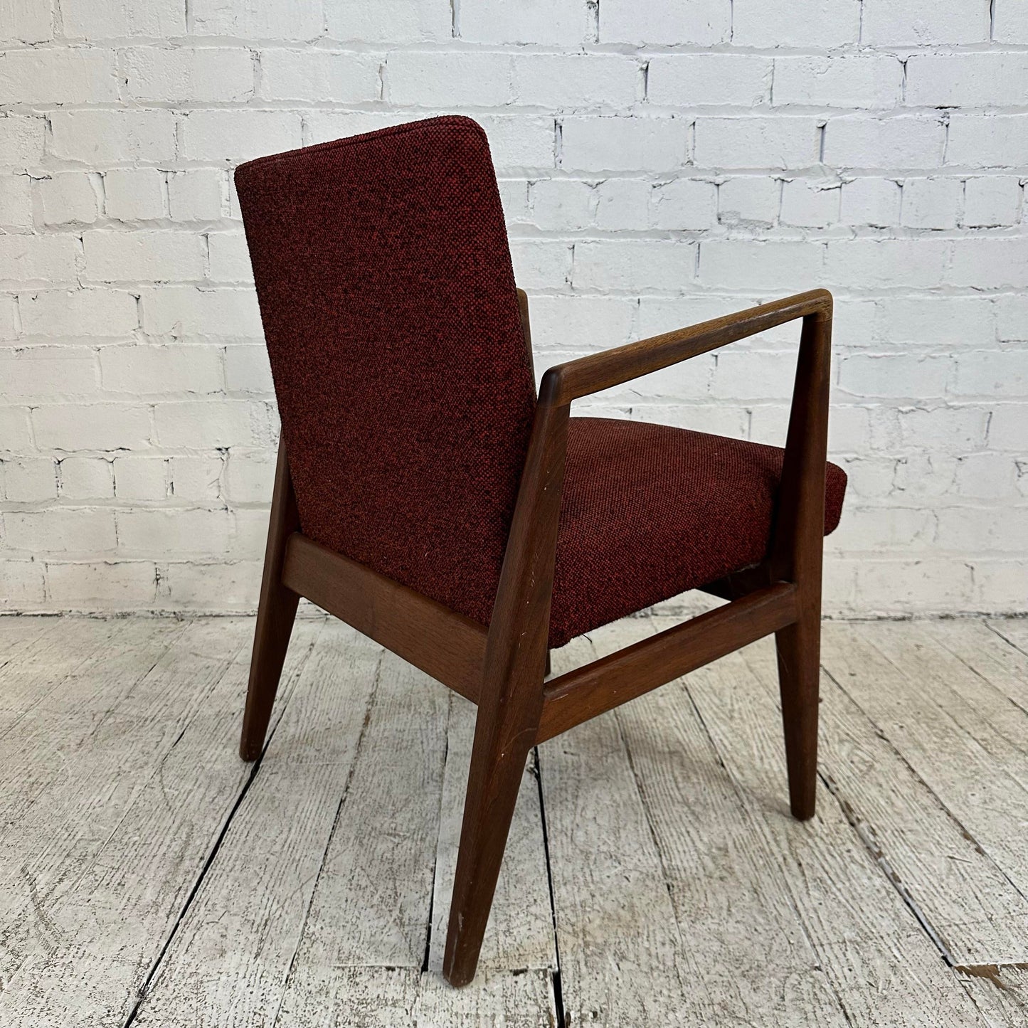Mid-Century Modern Jen Risom Lounge Armchair