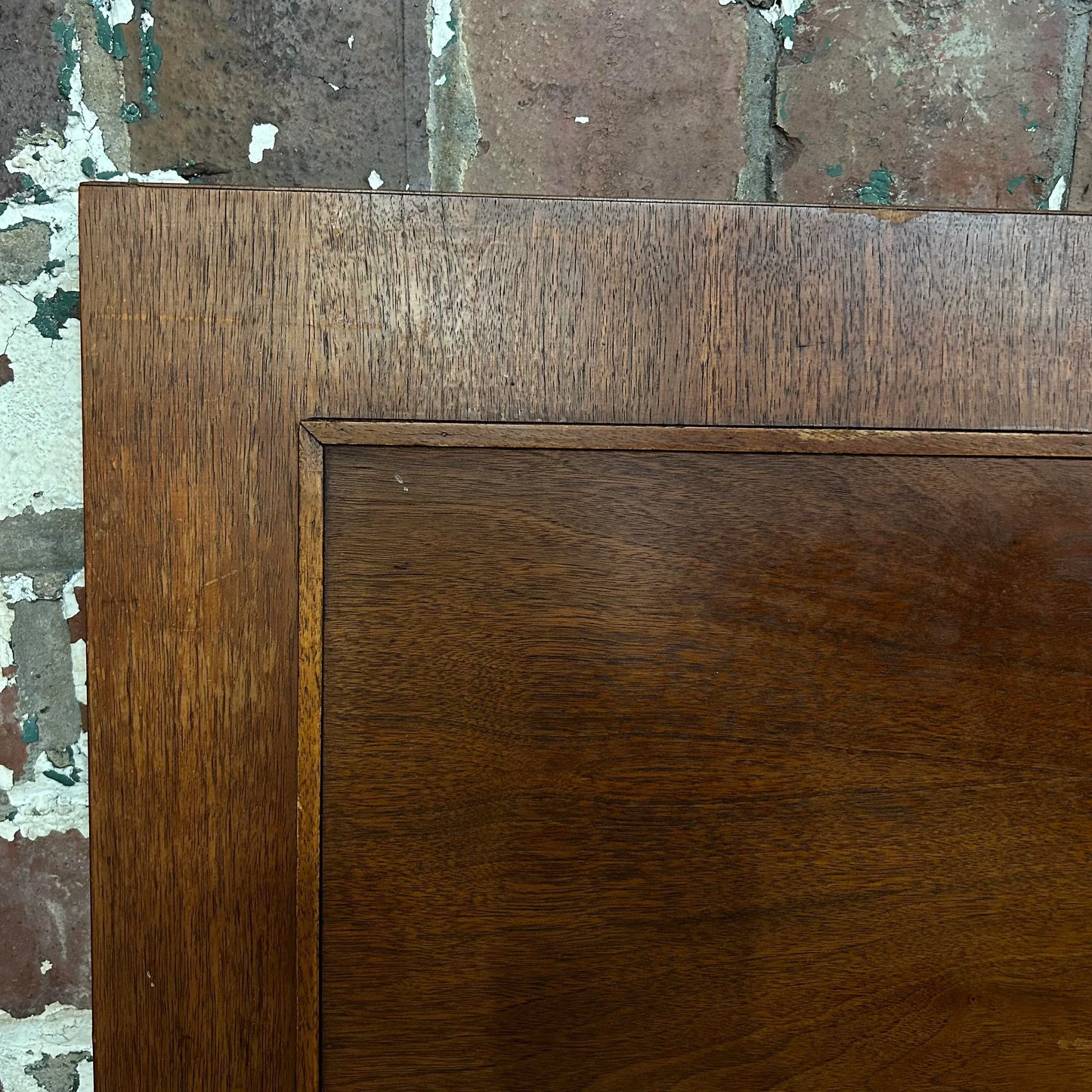 American of Martinsville Walnut Full Size Headboard