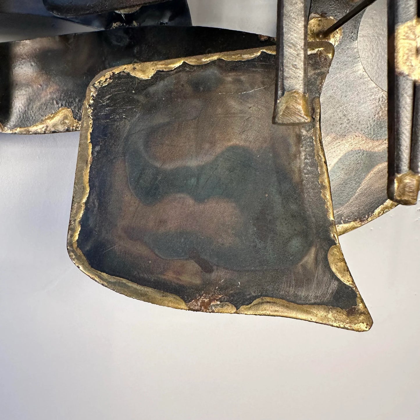 Maggie Milano Metal Sculpture 60s