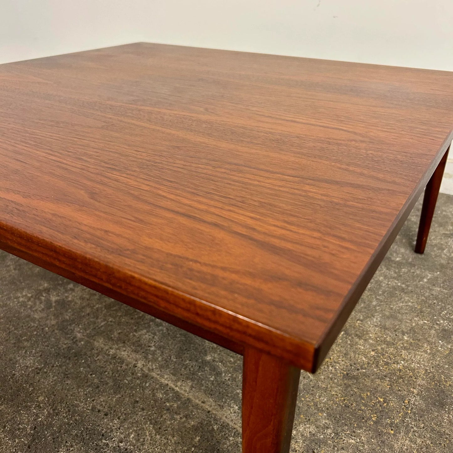 Kipp Stewart for Drexel “Declaration” Walnut Coffee Table
