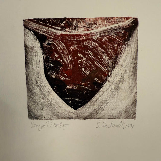 Susan Sartarelli “Senga Titolo” Print