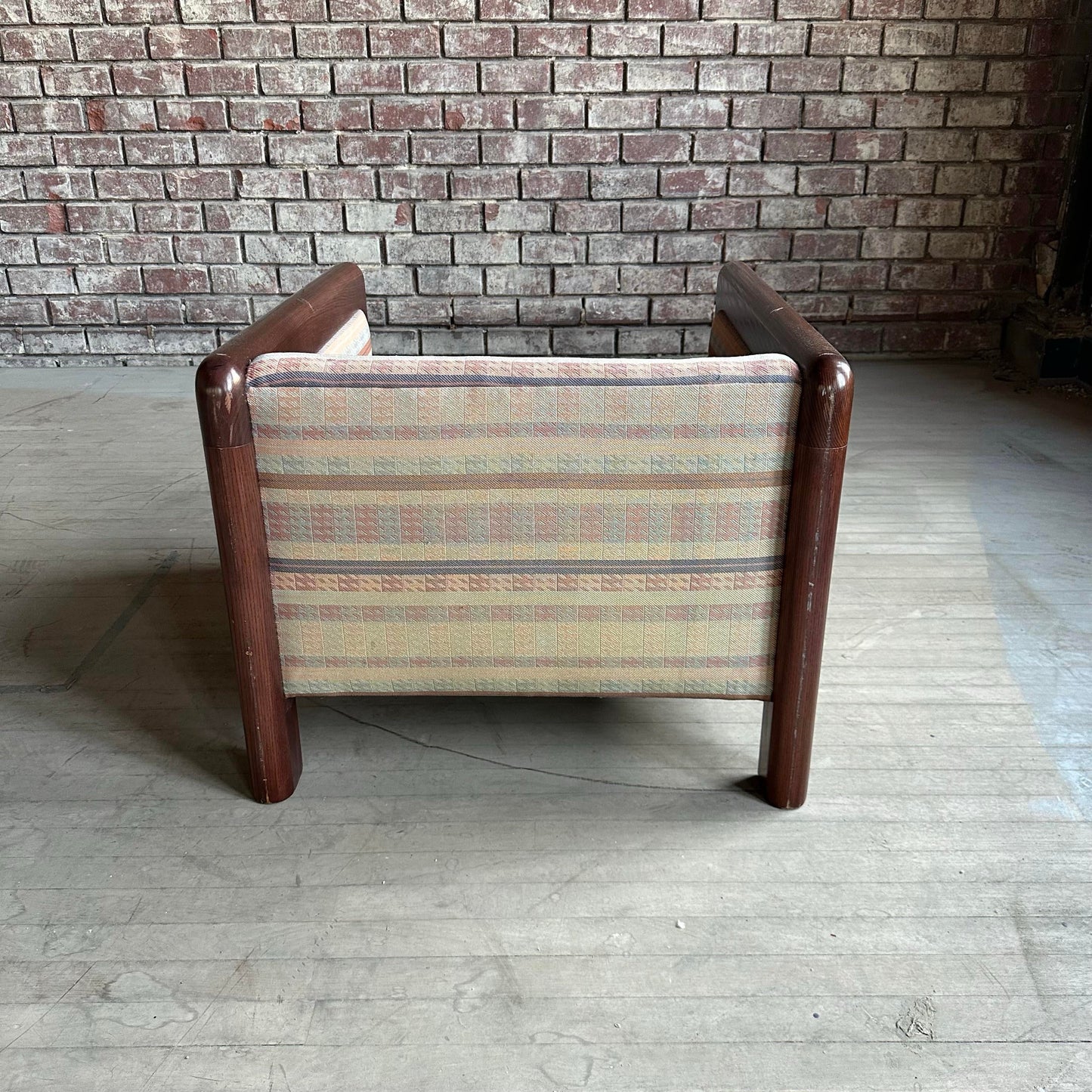 1980s David Edward Company Club Chair