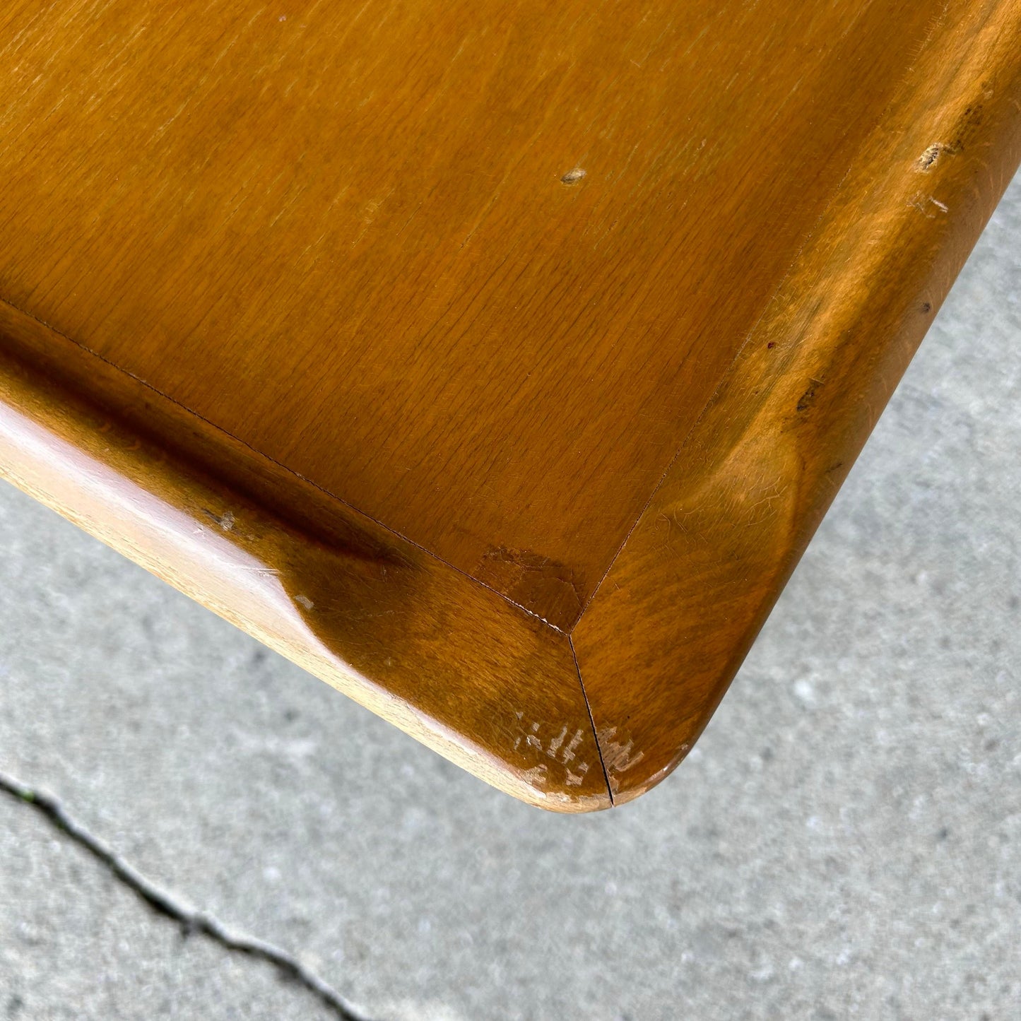 Mid Century Modern Walnut Game Table by Erik Christensen for Selig