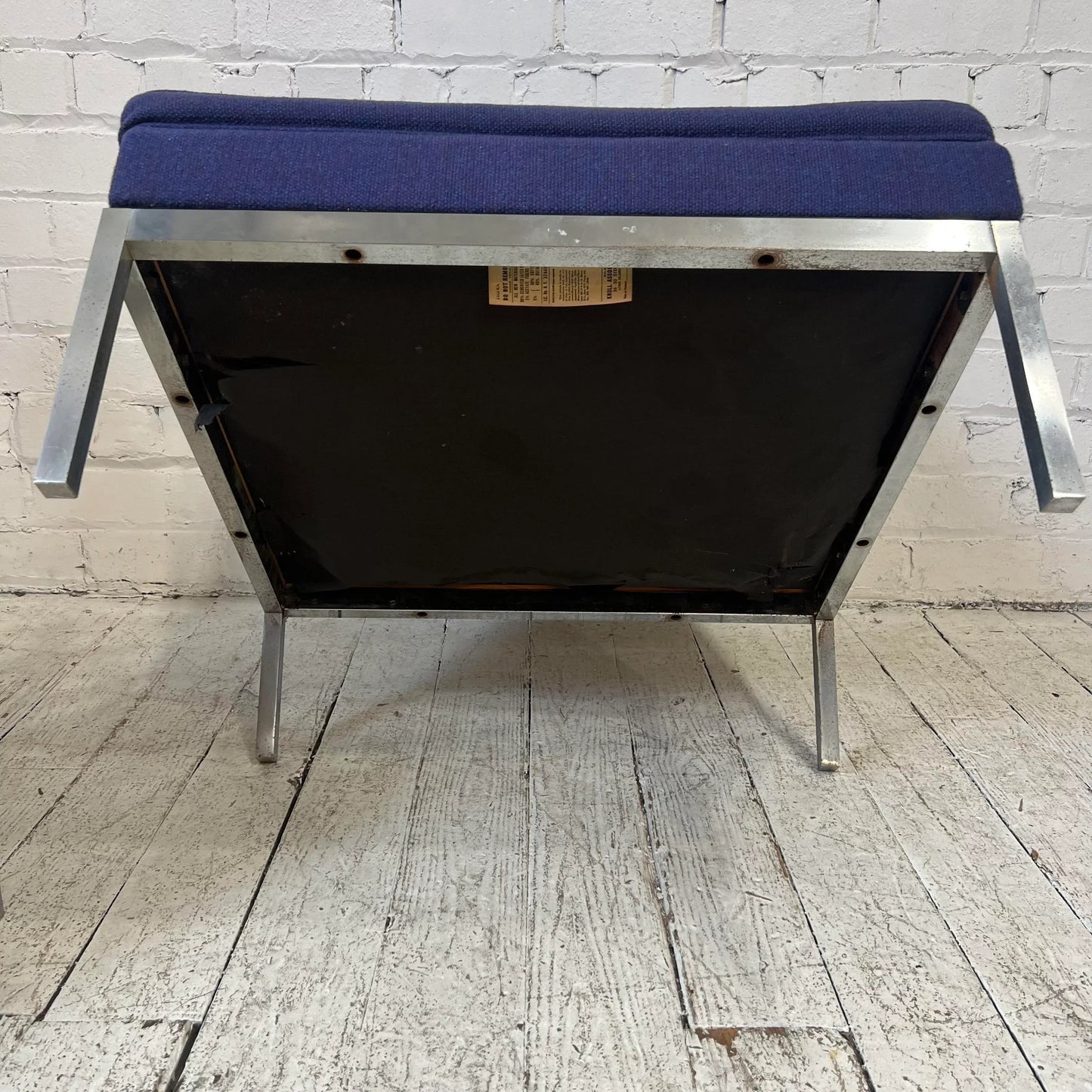 Pair of Florence Knoll Slipper Chairs