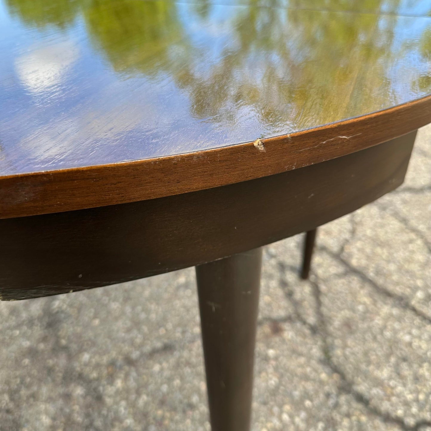 Mid Century Modern Dining by Hans Olsen Imported by Otto Gerdau Company