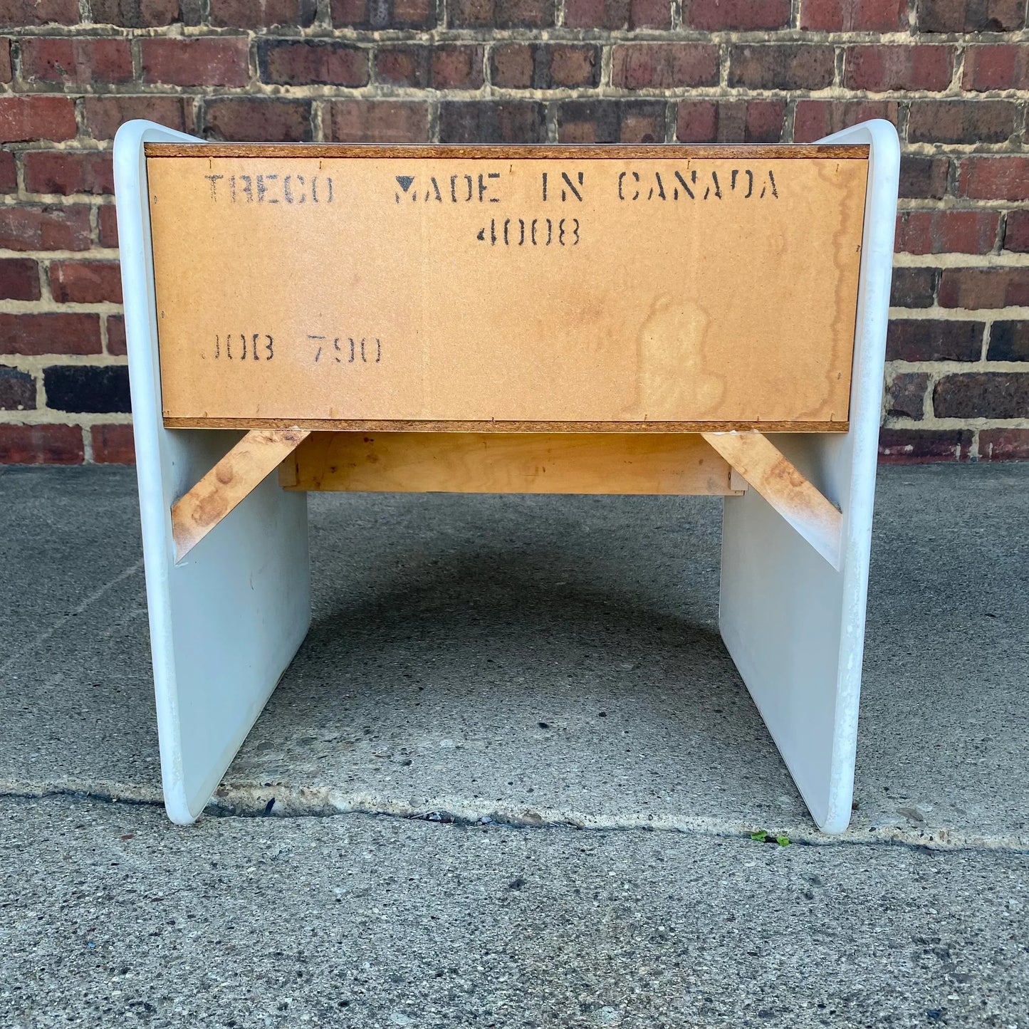 1970s Night Stand by Giovanni Maur for Treco