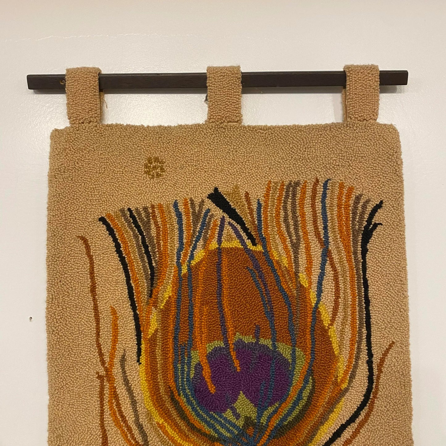 Mid 20th Century Evelyn Ackerman Wall Tapestry Mid Century Design Art