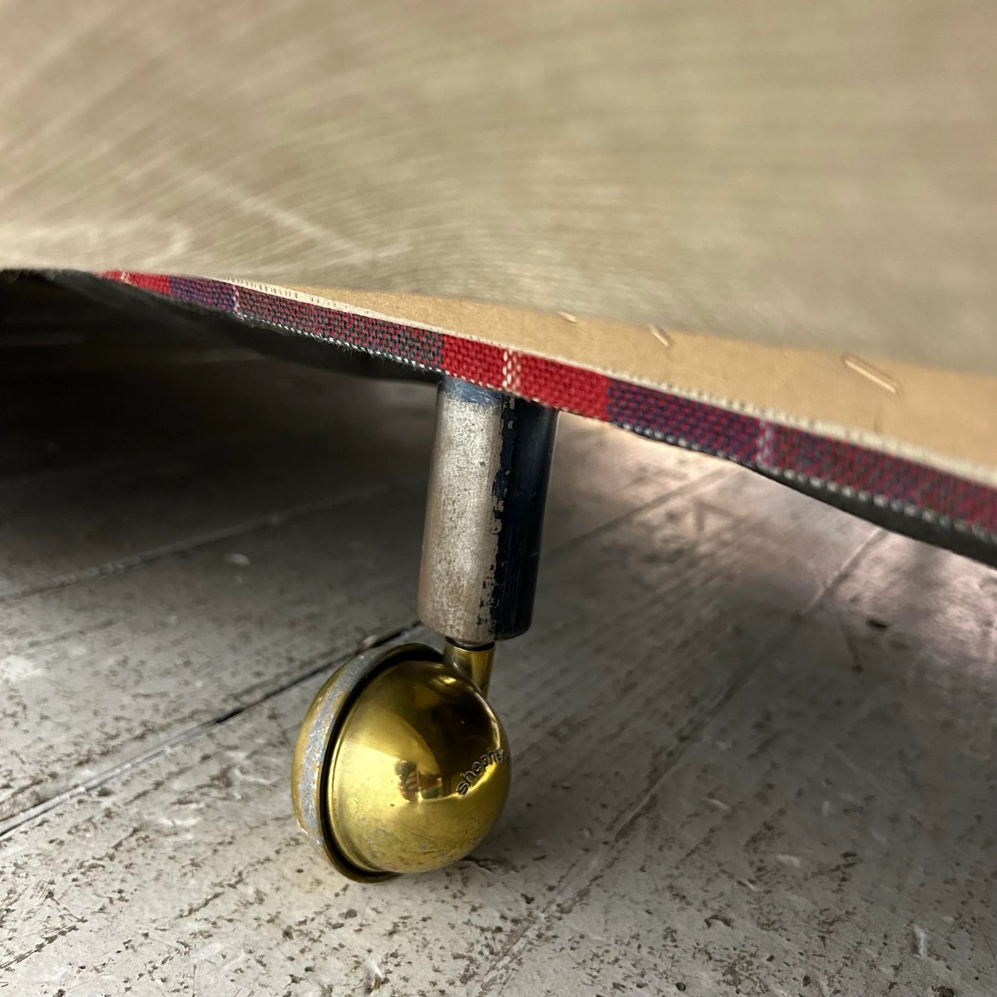 Mid Century Modern Curved Sofa