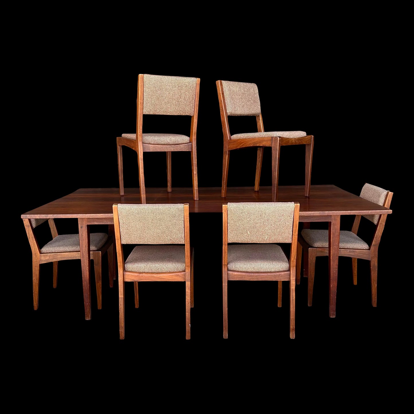 Studio Made Dining Set With 6 Chairs by Arden Riddle