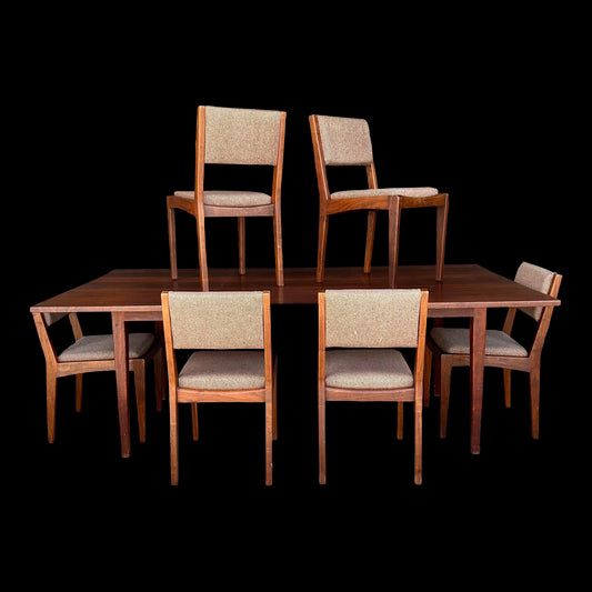 Studio Made Dining Set With 6 Chairs by Arden Riddle