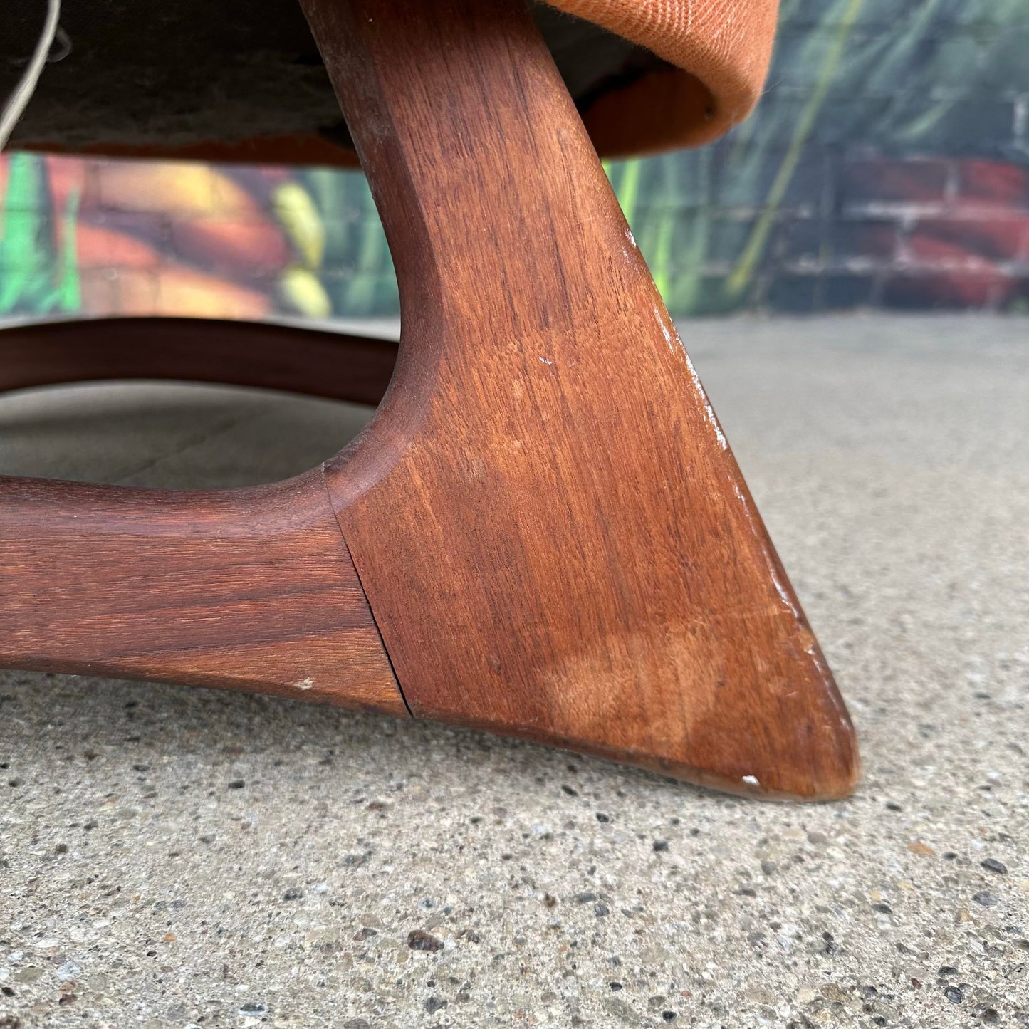 Adrian Pearsall High Back Lounge Chair