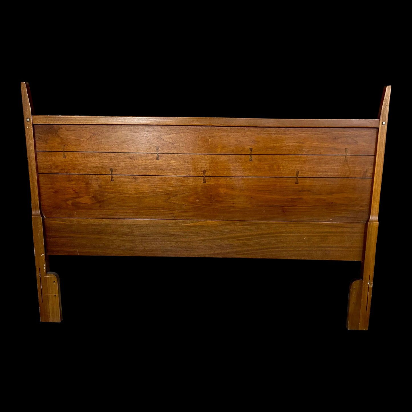 Paul McCobb Style for Lane Tuxedo Full Size Headboard