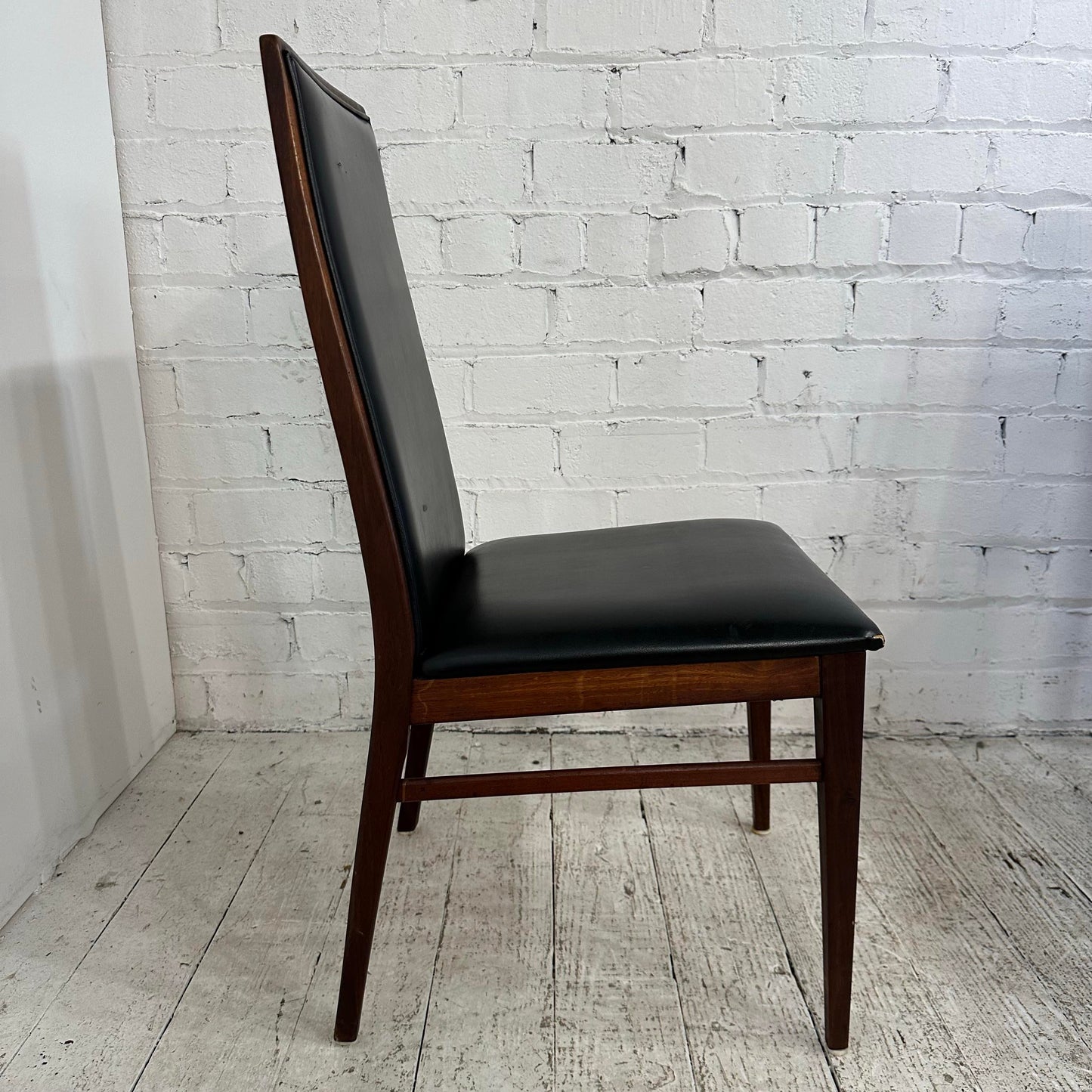 Set of 8 Walnut Dillingham Dining Chairs