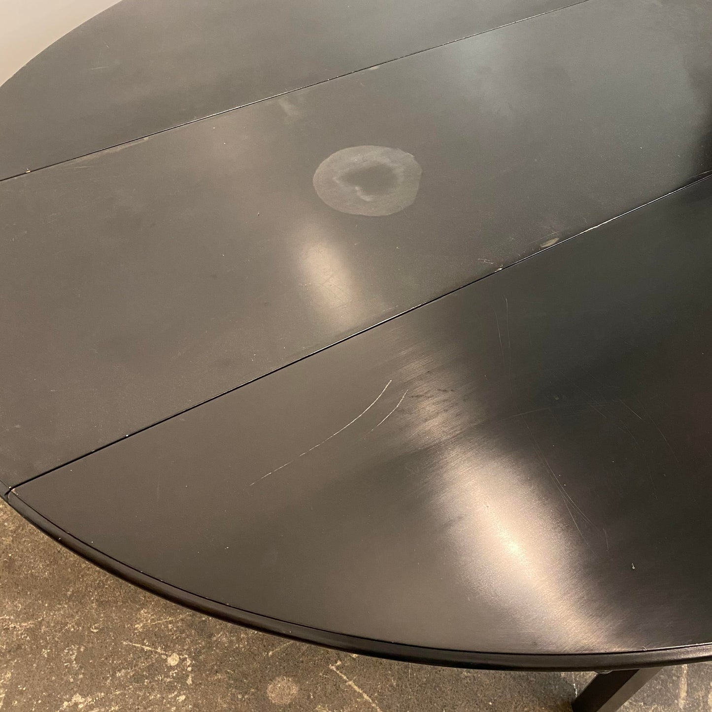 1960s Mid-Century Modern Drop Leaf Dining Table