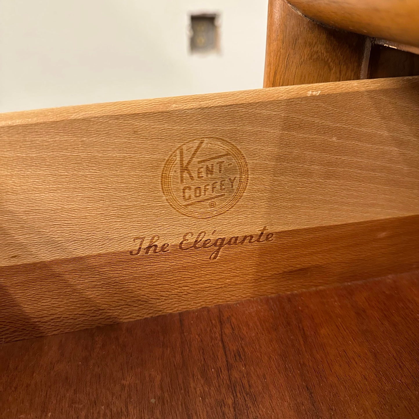 Mid Century Modern Kent Coffey Low Dresser "The Elegante" Line