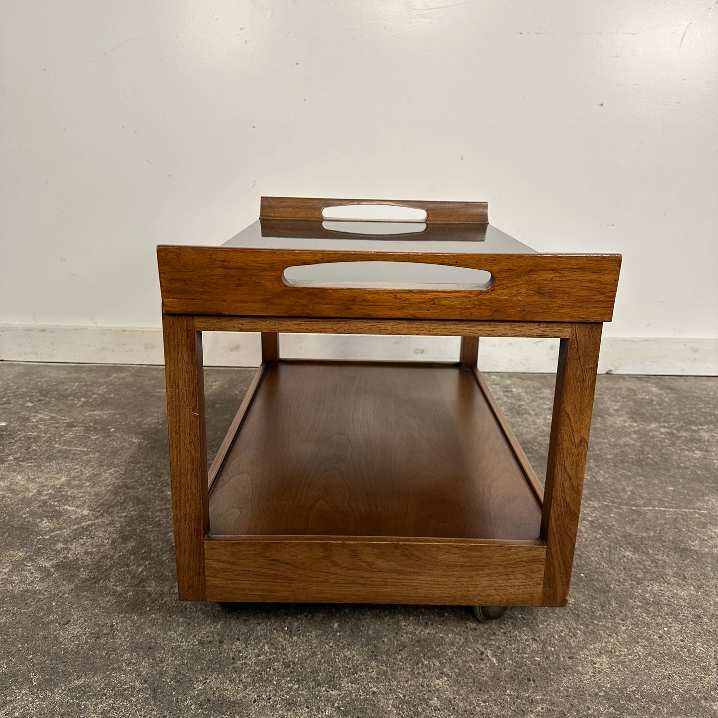 Mid Century Modern Drexel Serving Tray Side Table