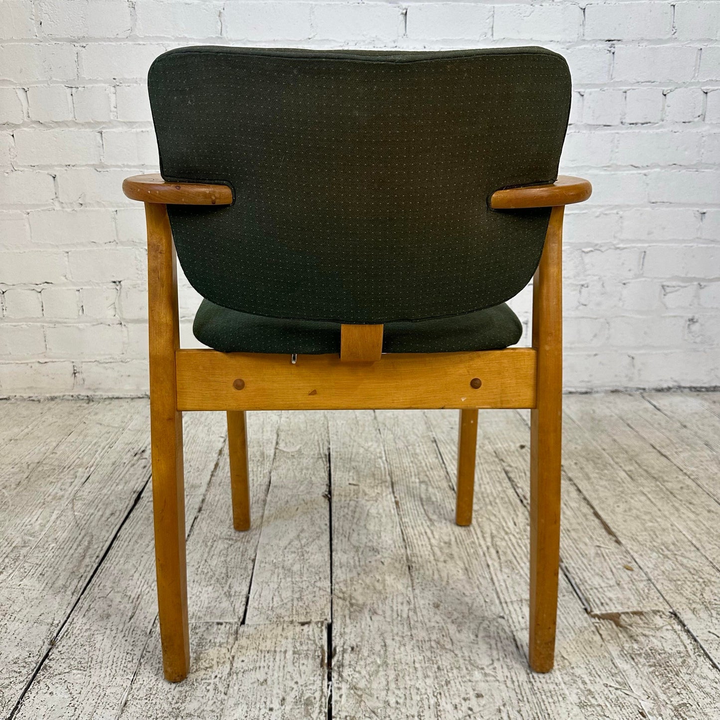 Early Knoll Associates Domus Chair 601 Madison Tag