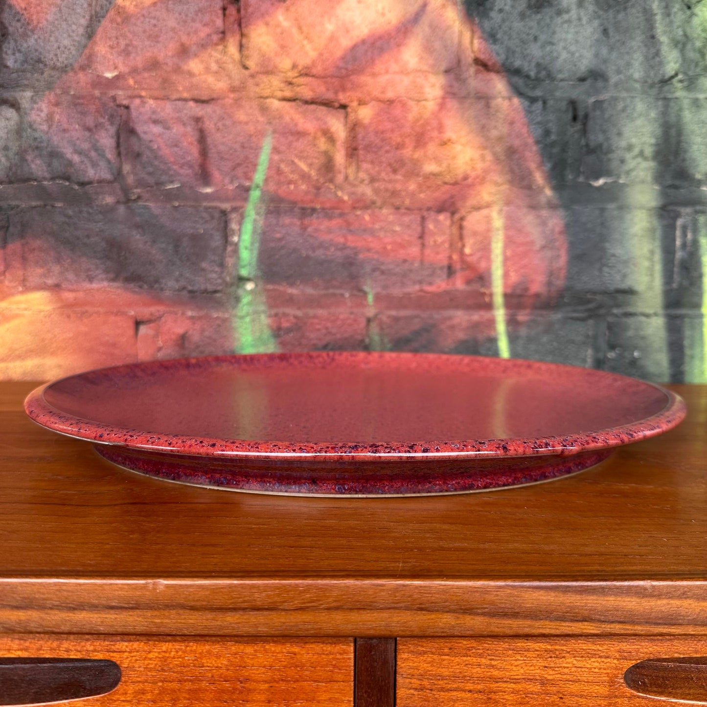 Tim Mathers Ceramic Serving Dish Charger