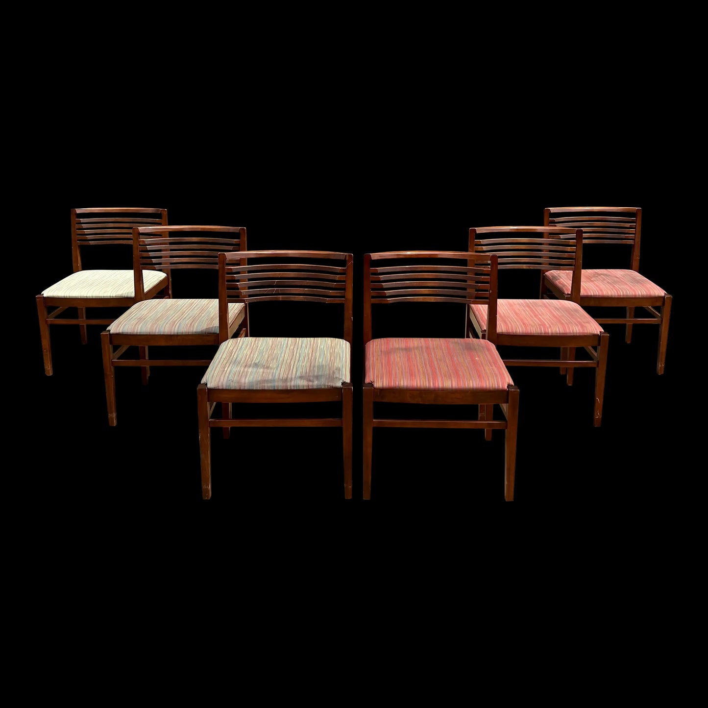 1990s Joseph and Linda Ricchio for Knoll Studio Dining Chairs Set of 6