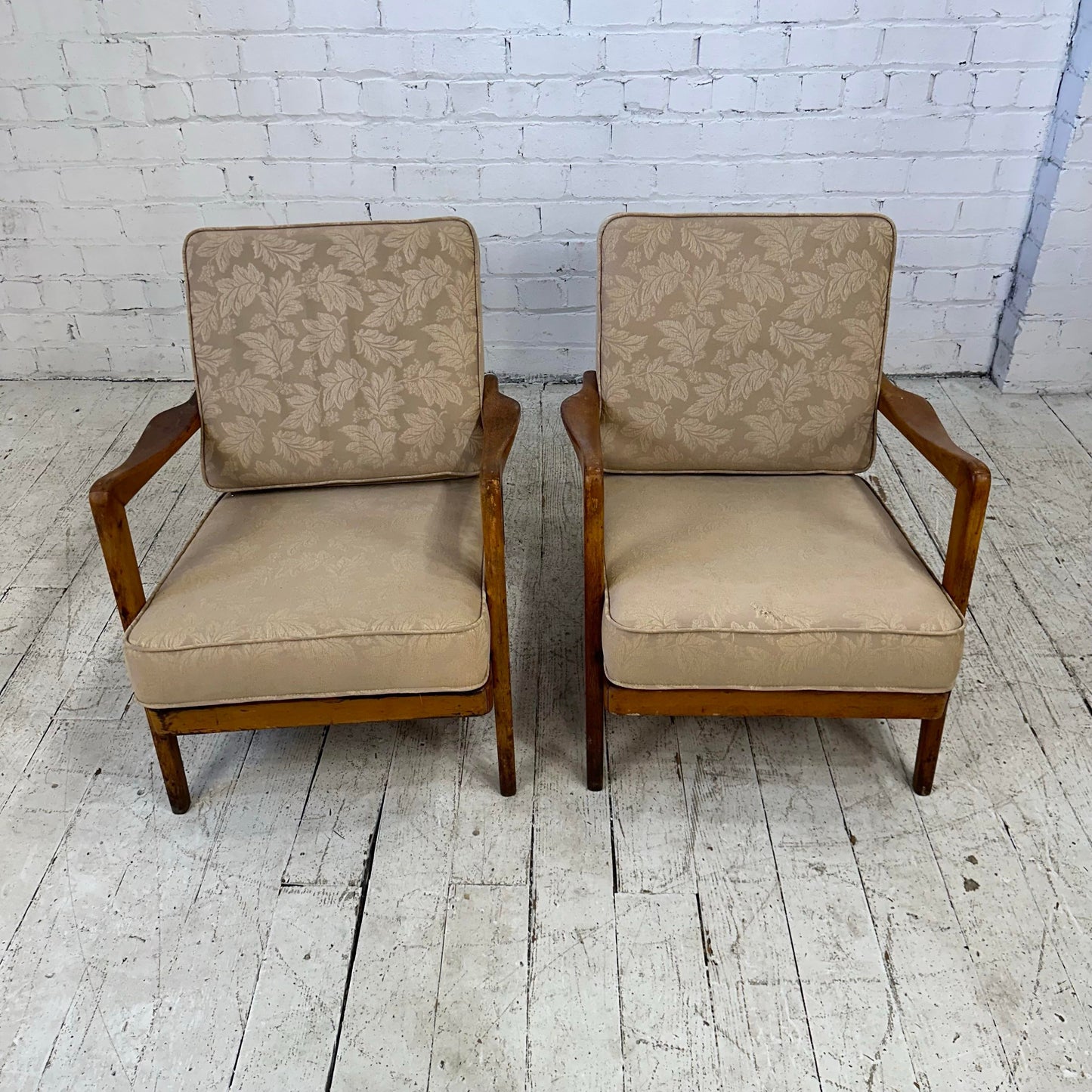 Pair of Vintage Dux Duxello Lounge Chair by Folke Ohlsson
