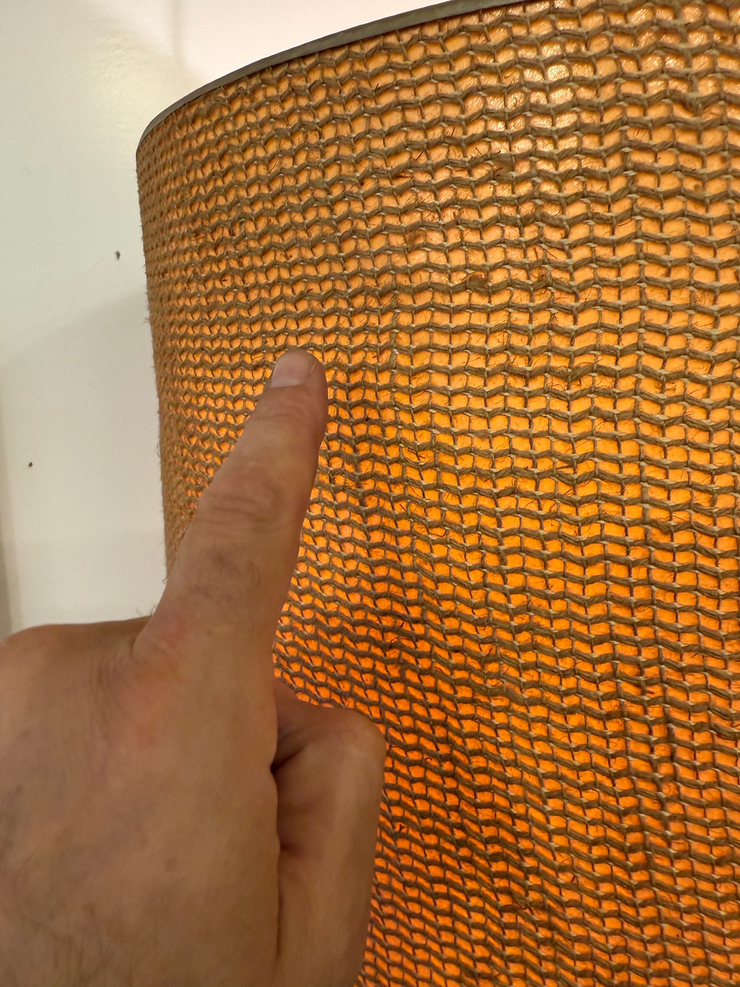 Lamp by Gordon Martz/Marshall Studios. Model M202-45-4 Rare